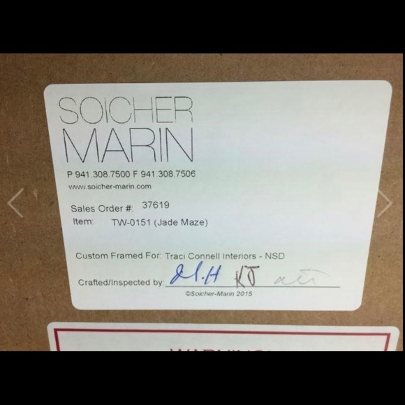 Jade Maze Art Soicher Marin - Picture 4 of 4